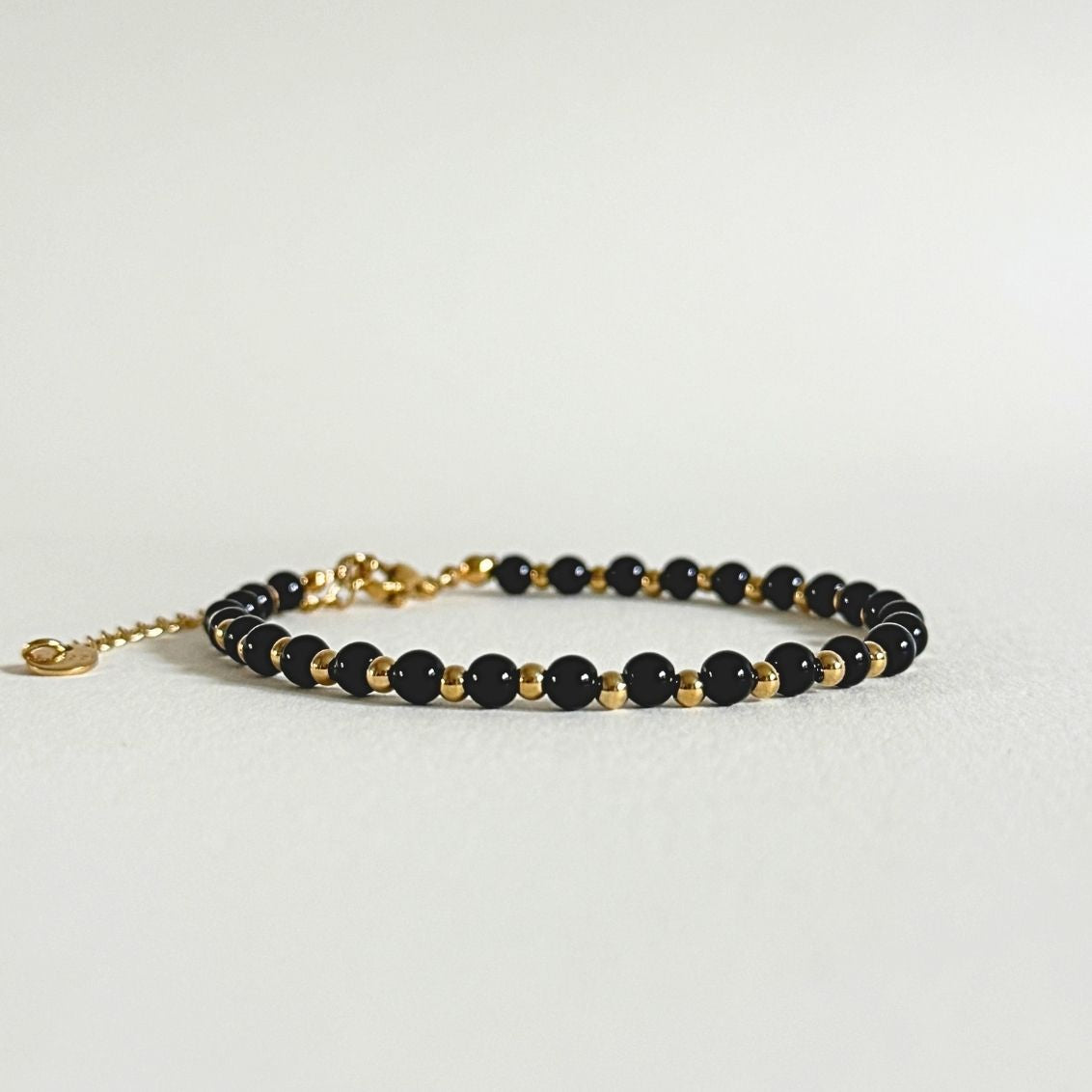 bransoletka onyx 23 cm